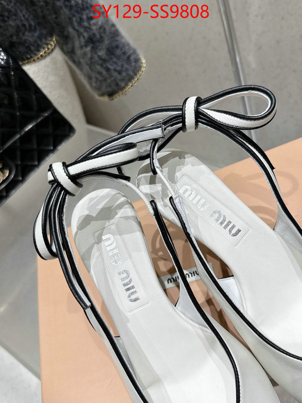 Women Shoes-Miu Miu for sale online ID: SS9808 $: 129USD