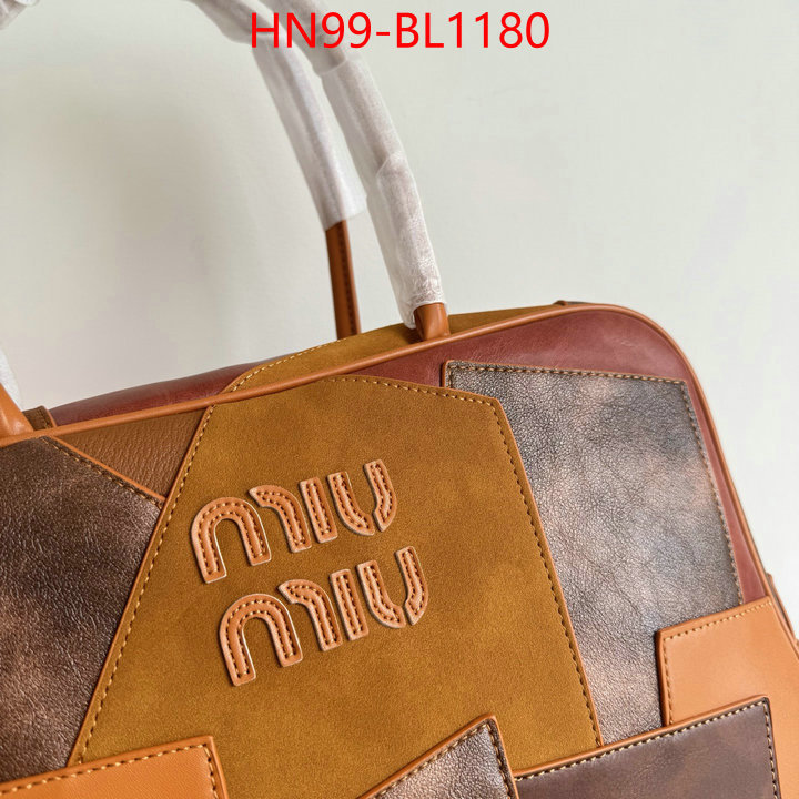 Miu Miu Bags(4A)-Handbag- online from china ID: BL1180 $: 99USD,