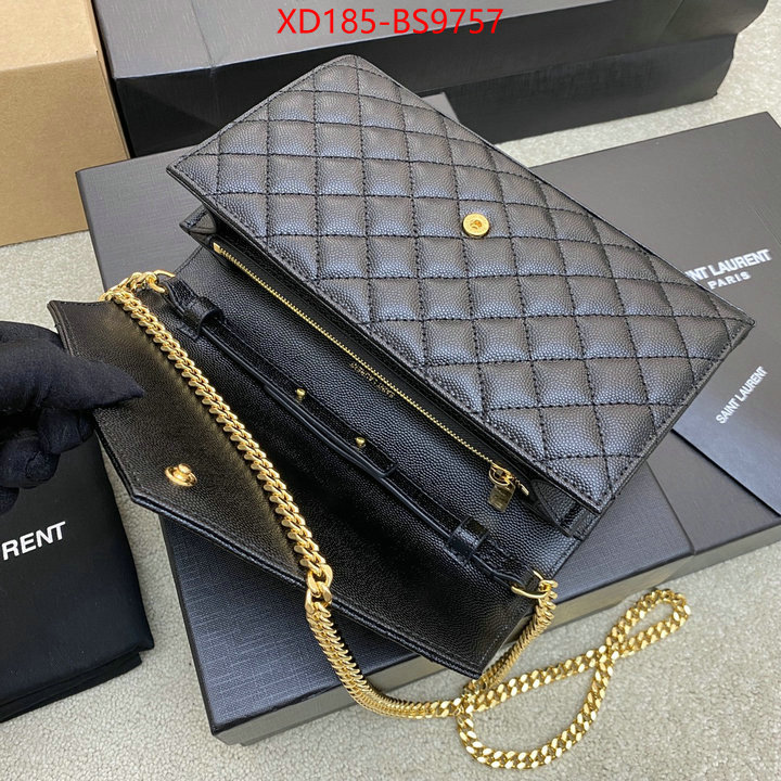 YSL Bags(TOP)-Envelope Series designer high replica ID: BS9757 $: 185USD,