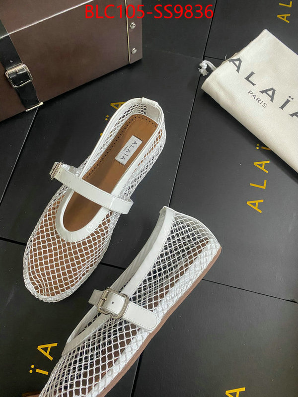 Women Shoes-ALAIA new 2024 ID: SS9836 $: 105USD