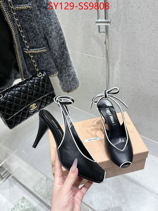 Women Shoes-Miu Miu for sale online ID: SS9808 $: 129USD