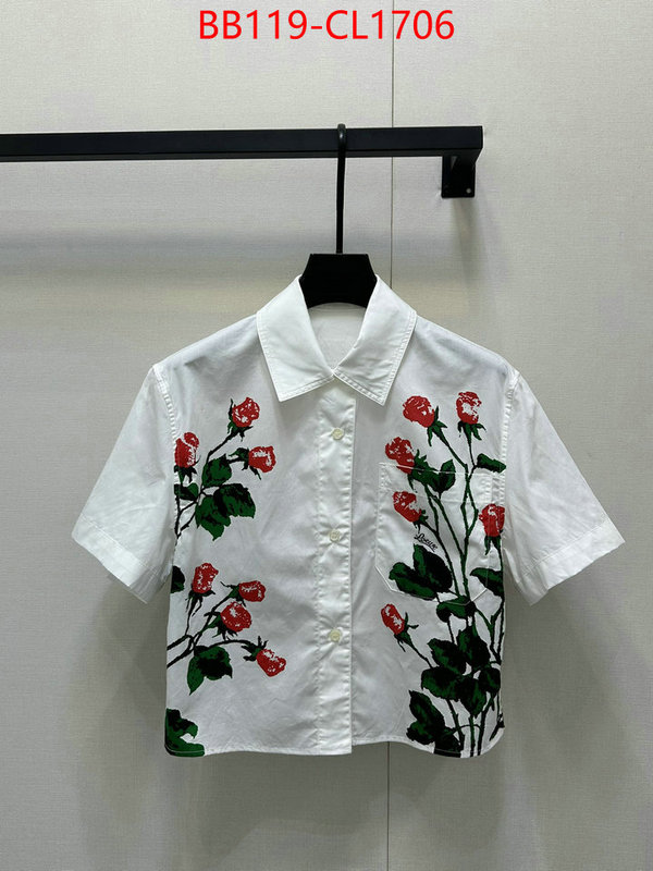 Clothing-Loewe can i buy replica ID: CL1706 $: 119USD