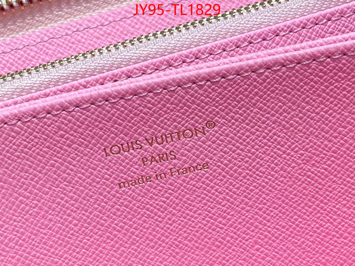 LV Bags(TOP)-Wallet every designer ID: TL1829 $: 95USD,