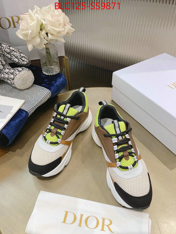 Men shoes-Dior aaaaa replica ID: SS9871 $: 125USD