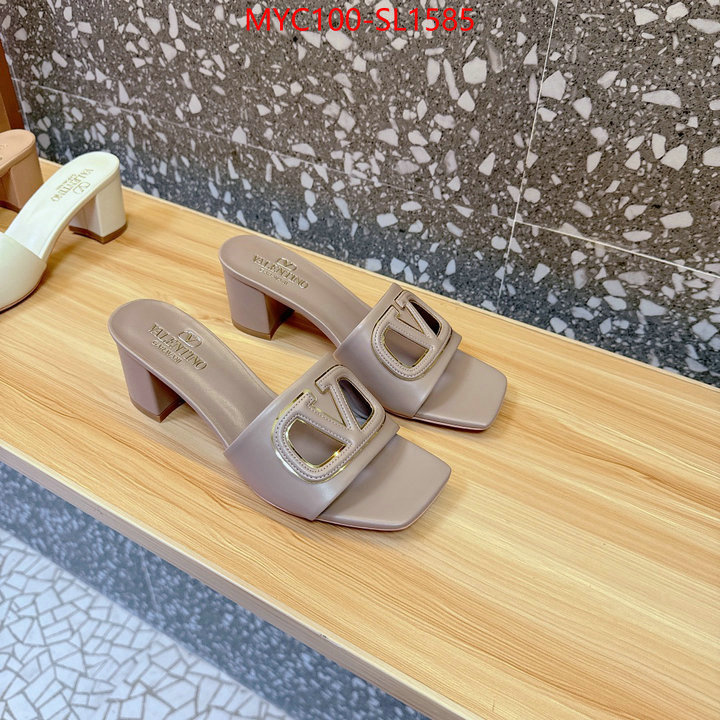 Women Shoes-Valentino is it illegal to buy ID: SL1585 $: 100USD