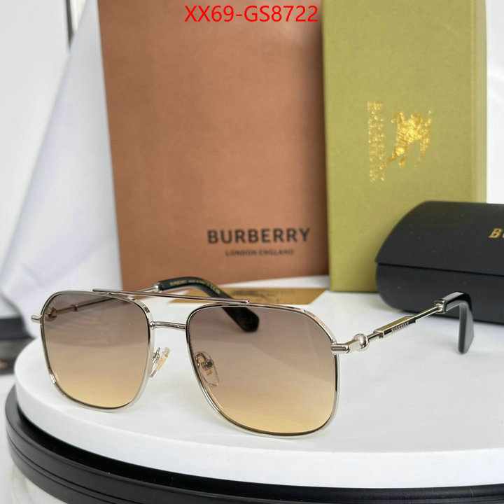 Glasses-Burberry best site for replica ID: GS8722 $: 69USD