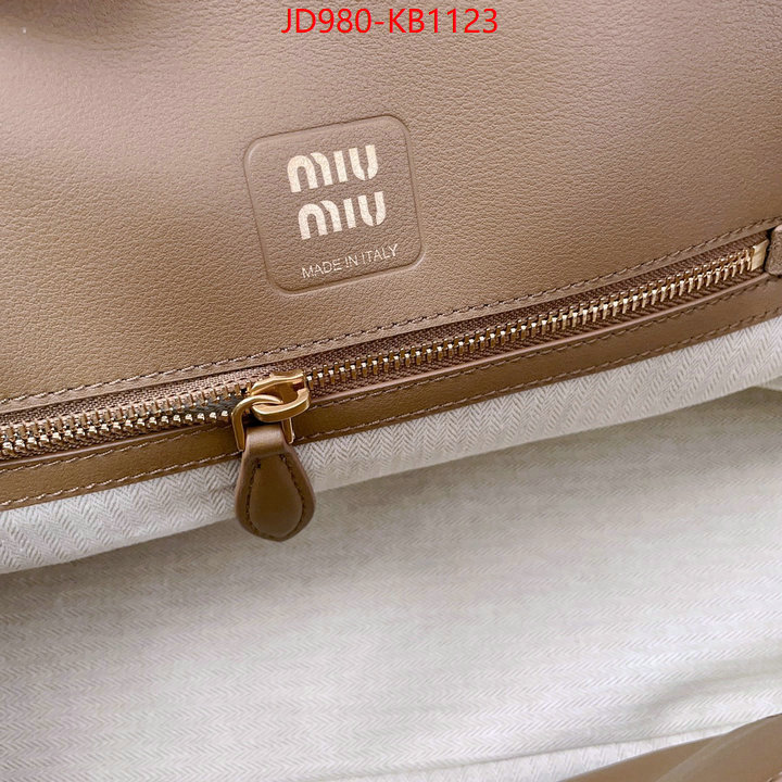 Miu Miu Bags(TOP)-Handbag- the highest quality fake ID: KB1123 $: 380USD,