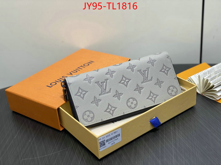 LV Bags(TOP)-Wallet 7 star collection ID: TL1816 $: 95USD,