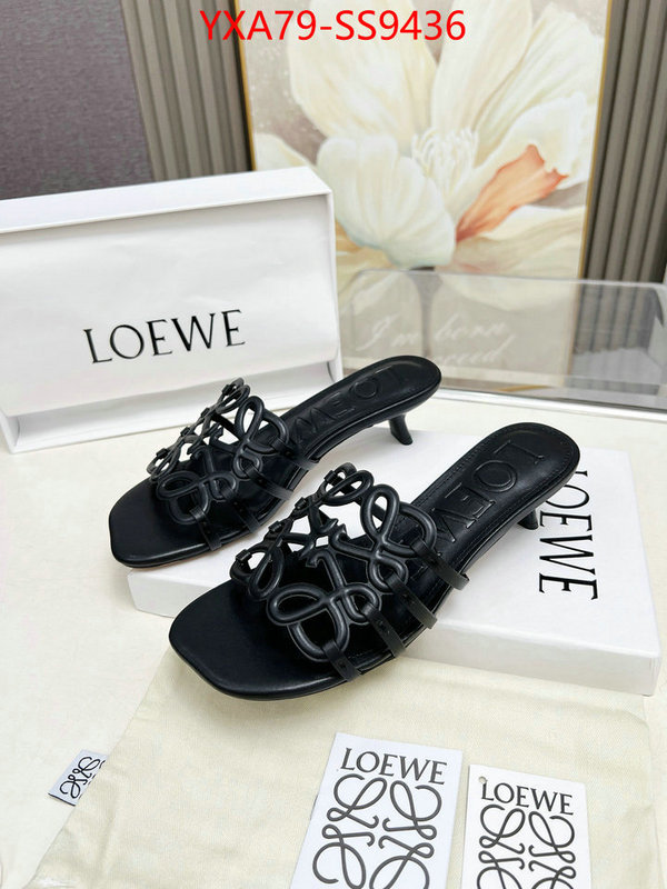 Women Shoes-Loewe buy ID: SS9436 $: 79USD