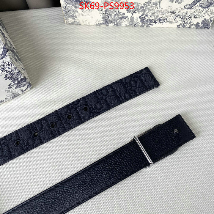 Belts-Dior where quality designer replica ID: PS9953 $: 69USD