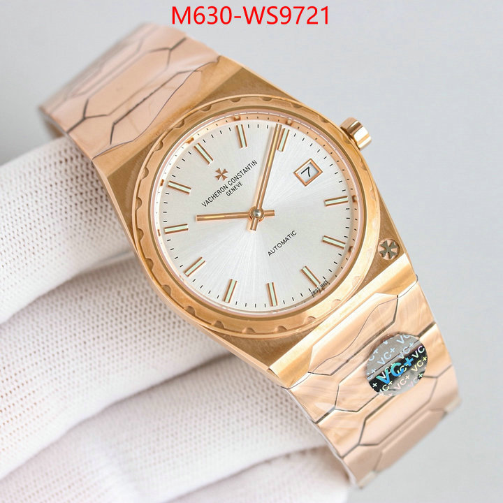 Watch(TOP)-Vacheron Constantin wholesale sale ID: WS9721 $: 630USD