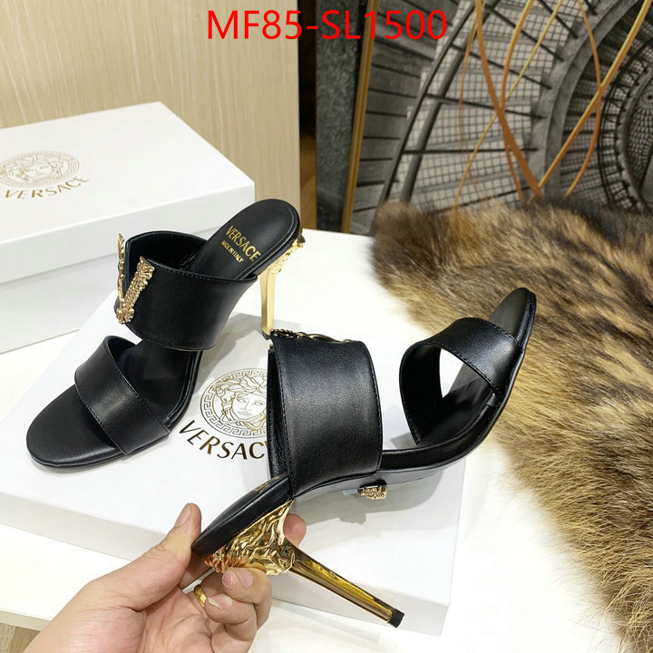 Women Shoes-Versace where to buy ID: SL1500 $: 85USD
