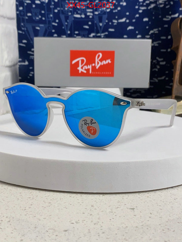 Glasses-RayBan the quality replica ID: GL2037 $: 45USD