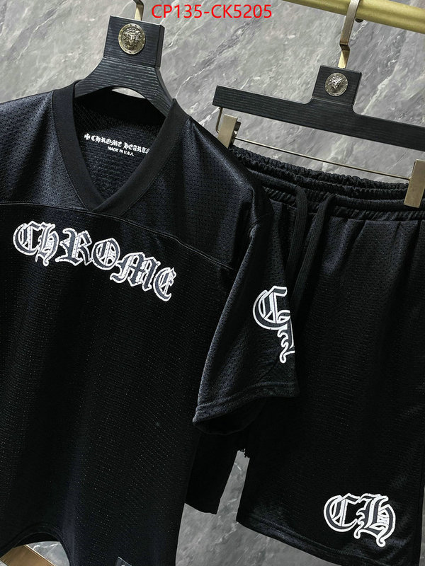 Clothing-Chrome Hearts fake aaaaa ID: CK5205 $: 135USD