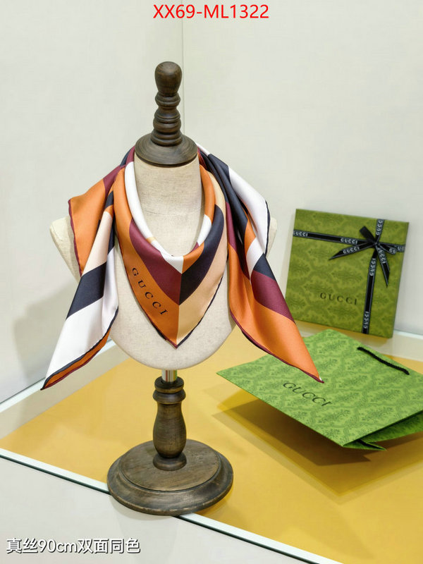 Scarf-Gucci high quality happy copy ID: ML1322 $: 69USD
