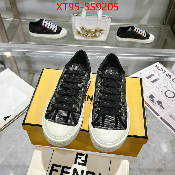 Men Shoes-Fendi top perfect fake ID: SS9205 $: 95USD