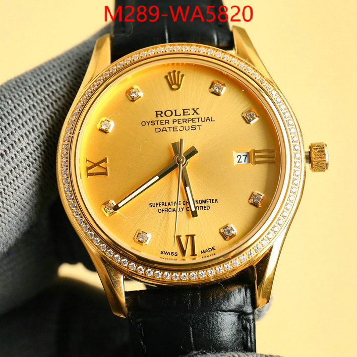 ID: WA5820