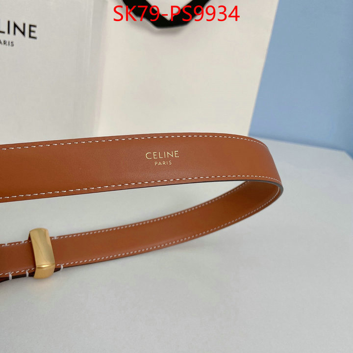 Belts-CELINE first copy ID: PS9934 $: 79USD