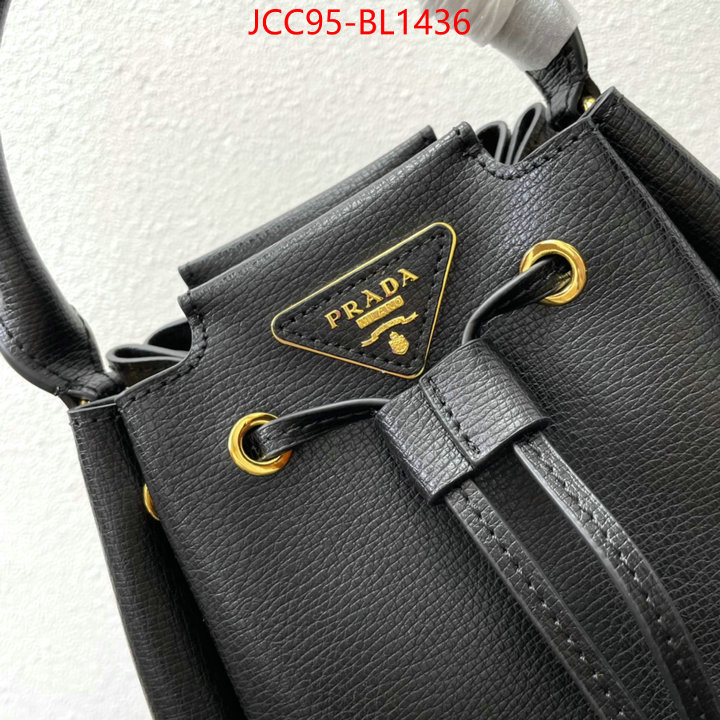 Prada Bags(TOP)-bucket bag designer fake ID: BL1436 $: 95USD,