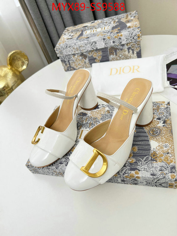 Women Shoes-Dior shop the best high quality ID: SS9588 $: 89USD