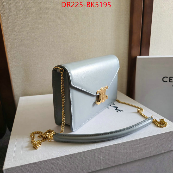 Celine Bags(TOP)-Triomphe Series outlet sale store ID: BK5195 $: 225USD,