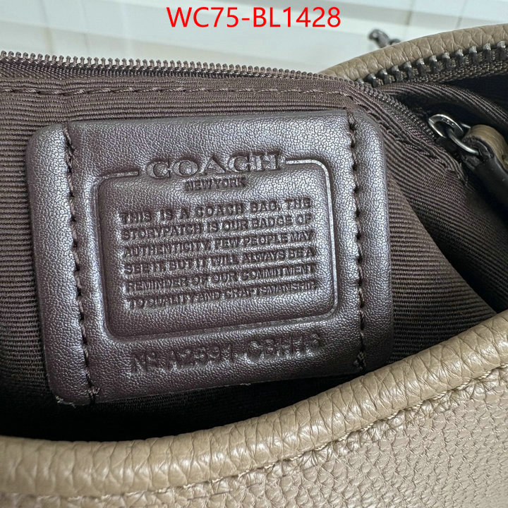 Coach Bags(4A)-Crossbody- what's best ID: BL1428 $: 75USD,