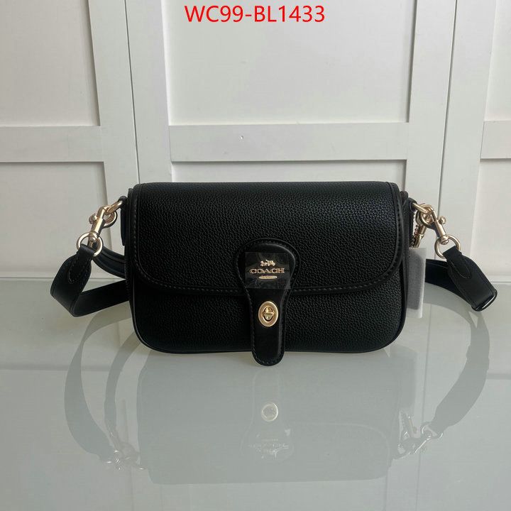 Coach Bags(4A)-Crossbody- high quality replica ID: BL1433 $: 99USD,