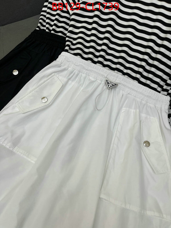 Clothing-Prada quality aaaaa replica ID: CL1739 $: 129USD