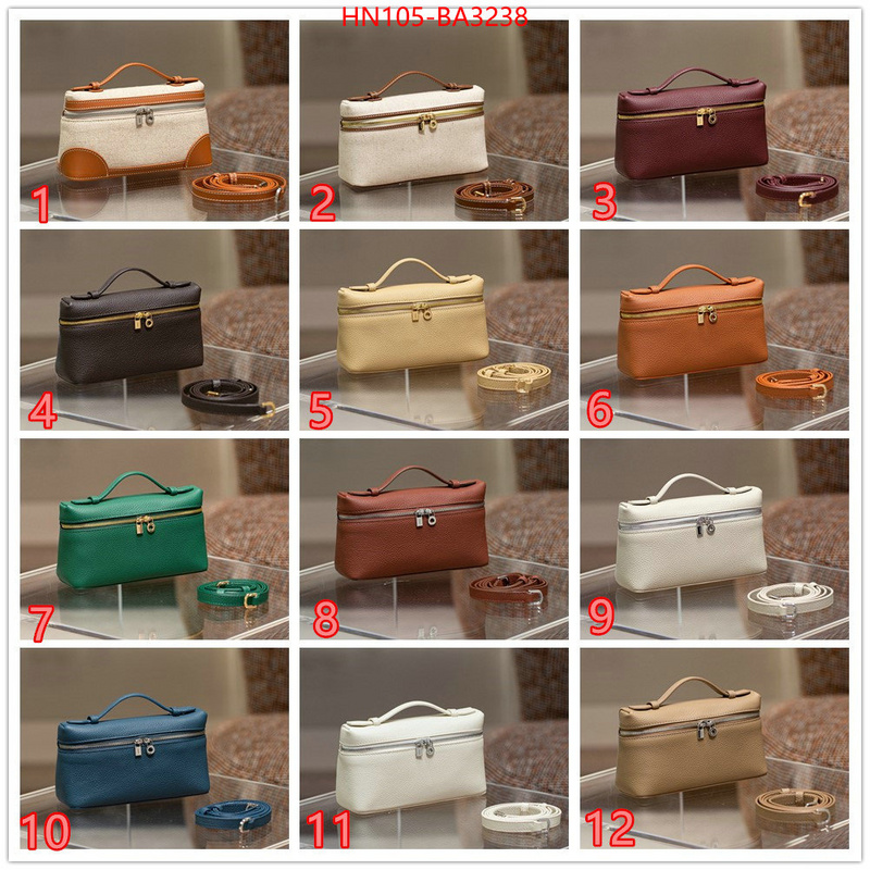 Loro Piana Bags(4A)-Crossbody- what best designer replicas ID: BA3238 $: 105USD,