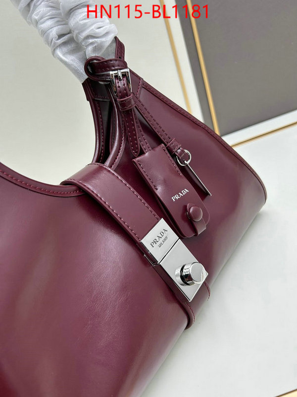 Prada Bags(4A)-Handbag- 2024 replica ID: BL1181 $: 115USD,