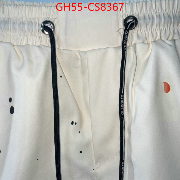 Clothing-Dior replica 2024 perfect luxury ID: CS8367 $: 55USD