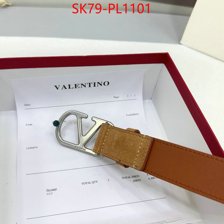 Belts-Valentino 2024 perfect replica designer ID: PL1101 $: 79USD