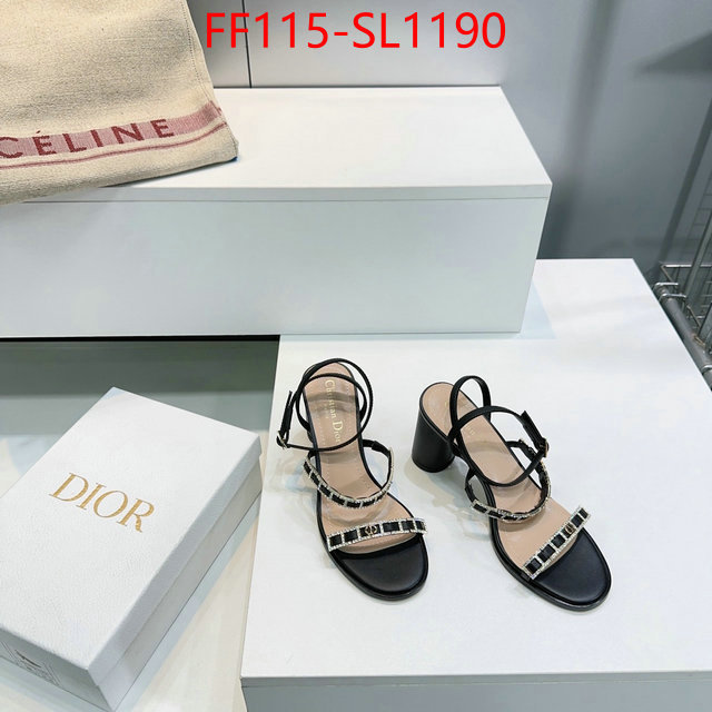 Women Shoes-Dior buy top high quality replica ID: SL1190 $: 115USD