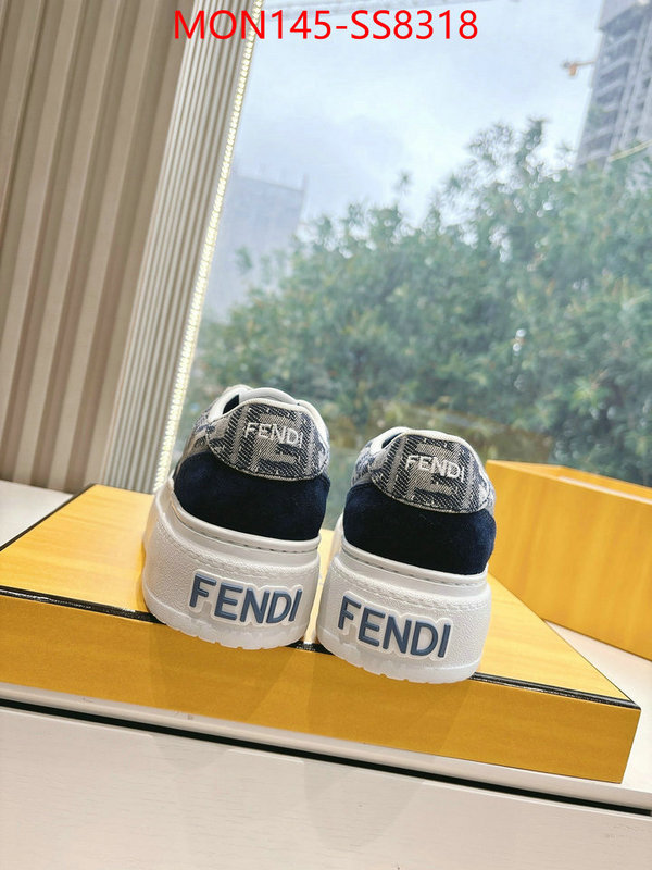 Women Shoes-Fendi cheap replica designer ID: SS8318 $: 145USD