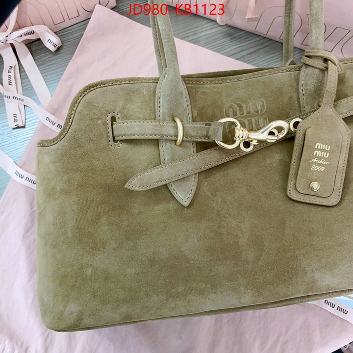 Miu Miu Bags(TOP)-Handbag- the highest quality fake ID: KB1123 $: 380USD,