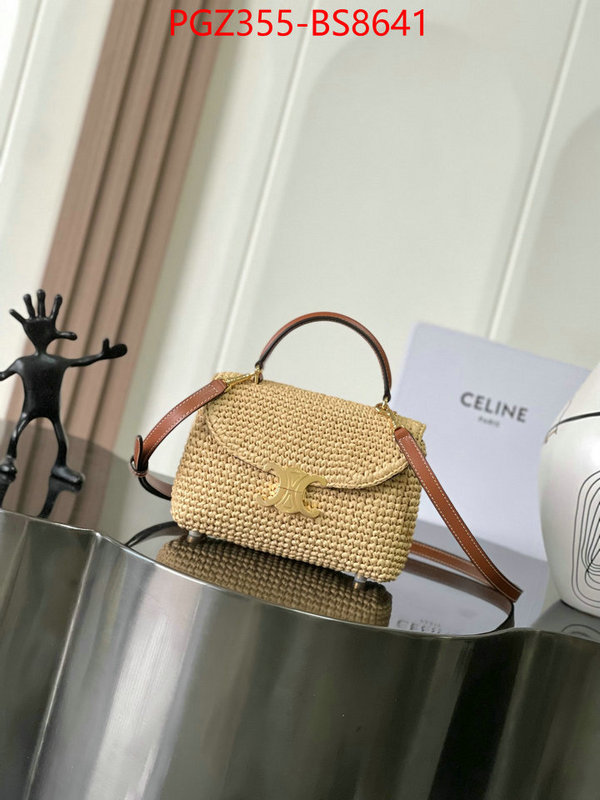 Celine Bags(TOP)-Triomphe Series buy replica ID: BS8641 $: 355USD,