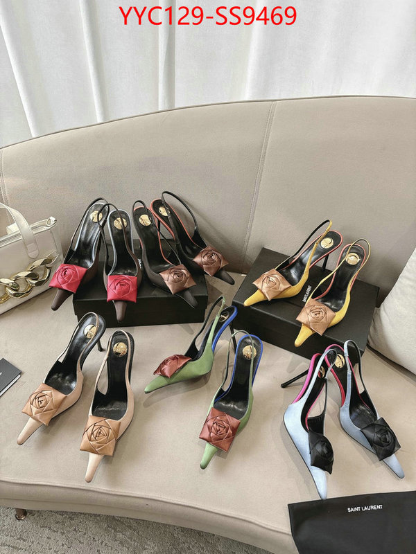 Women Shoes-YSL exclusive cheap ID: SS9469 $: 129USD