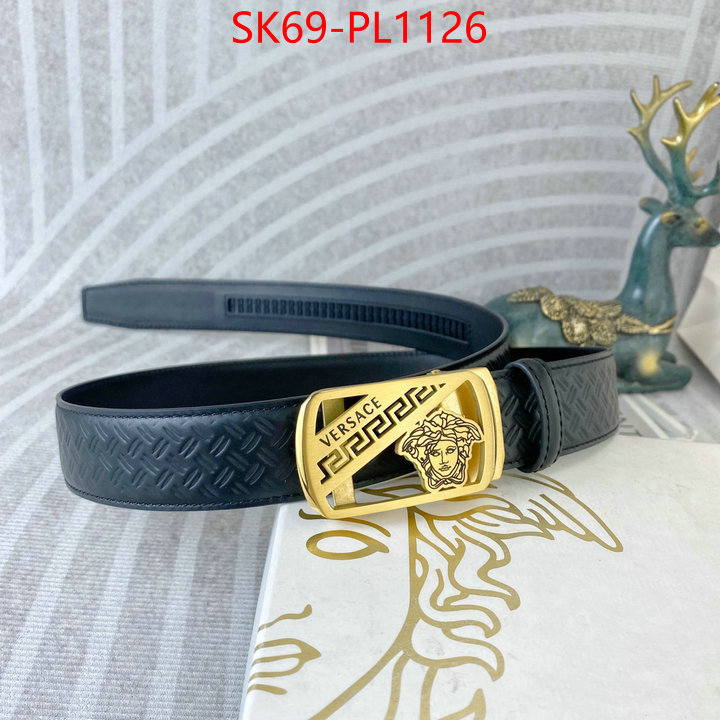 Belts-Versace buy luxury 2024 ID: PL1126 $: 69USD