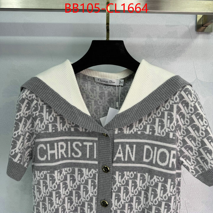 Clothing-Dior copy aaaaa ID: CL1664 $: 105USD