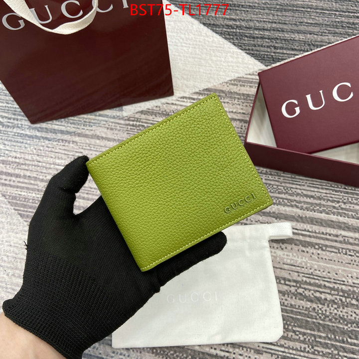 Gucci Bags(TOP)-Wallet- where to buy fakes ID: TL1777 $: 75USD,
