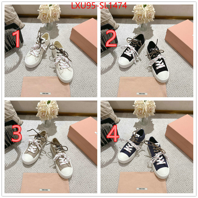 Women Shoes-Miu Miu found replica ID: SL1474 $: 95USD