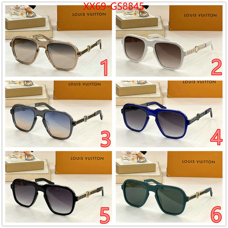 Glasses-LV shop the best high quality ID: GS8845 $: 69USD