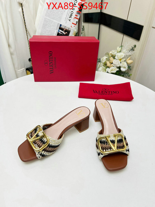 Women Shoes-Valentino copy aaaaa ID: SS9467 $: 89USD