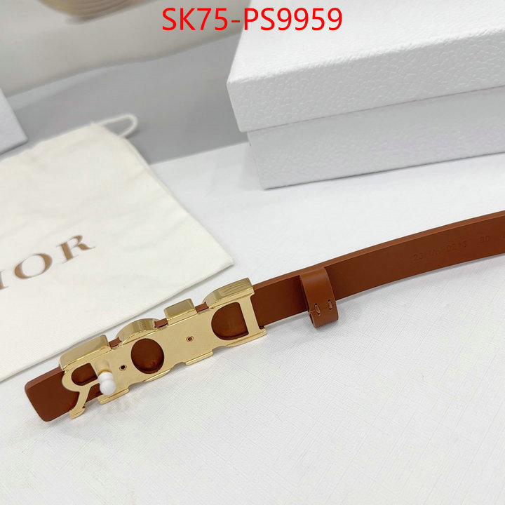 Belts-Dior high quality customize ID: PS9959 $: 75USD