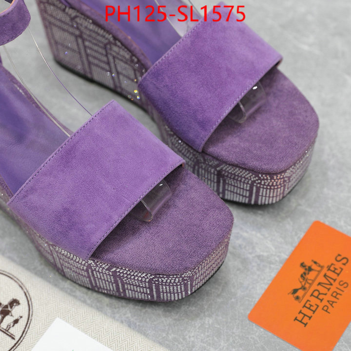 Women Shoes-Hermes highest product quality ID: SL1575 $: 125USD