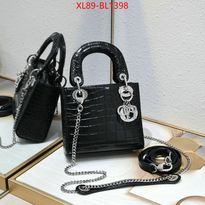 Dior Bags(4A)-Lady- online sales ID: BL1398 $: 89USD,