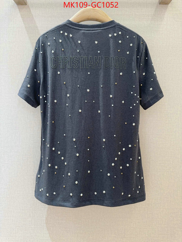 Clothing-Dior sell high quality ID: GC1052 $: 109USD