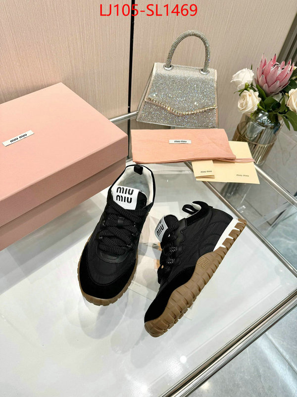 Women Shoes-Miu Miu the highest quality fake ID: SL1469 $: 105USD