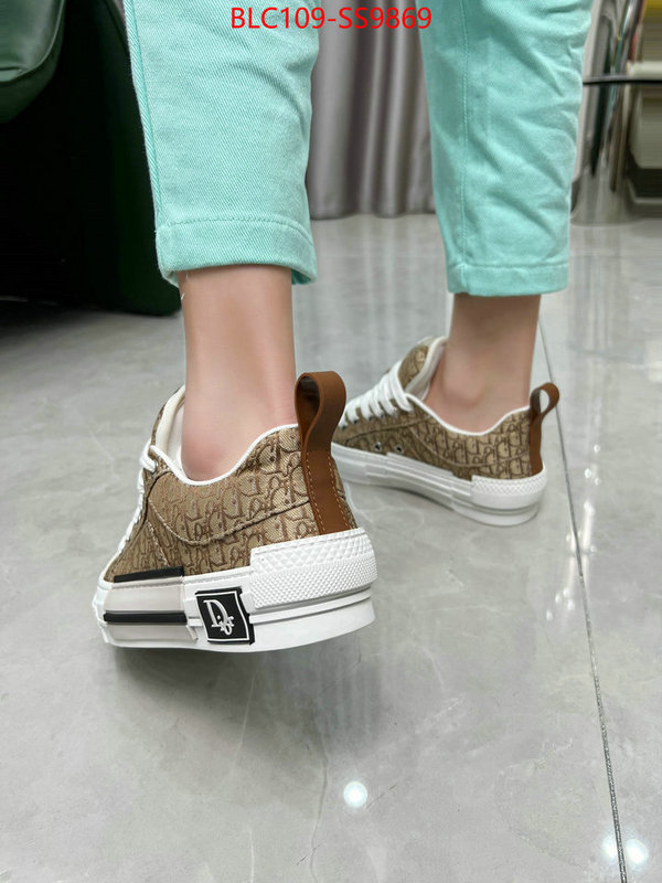 Men shoes-Dior luxury 7 star replica ID: SS9869 $: 105USD