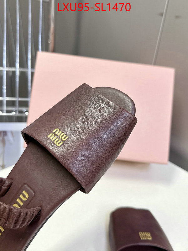 Women Shoes-Miu Miu top quality designer replica ID: SL1470 $: 95USD